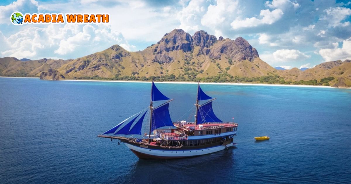 Explore Hidden Gems on a Komodo Sailing Trip Sunset voyage on a Komodo sailing trip